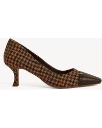 Hobbs - Marla Wool And Leather Courts - Lyst