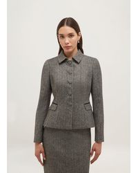 Hobbs - Daniella Wool Jacket - Lyst