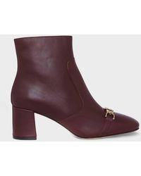 Hobbs - Rosella Trim Ankle Boots - Lyst