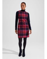 Hobbs - Sariah Wool Dress - Lyst