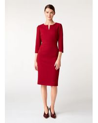 hobbs red dress sale