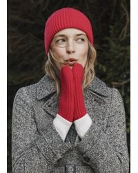 Hobbs - Philipa Knit Hat With Wool - Lyst