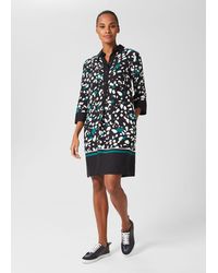 Hobbs - Marci Tunic Dress - Lyst