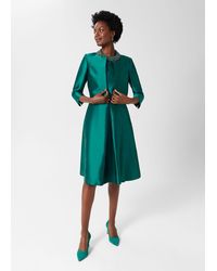 Hobbs - Christie Silk Blend Jacket - Lyst