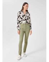 Hobbs - Gia Sculpting Jeans - Lyst