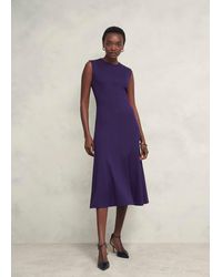 Hobbs - Davina Ponte Dress - Lyst