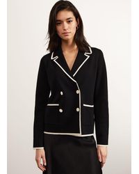Hobbs - Hatfield Cotton Wool Jacket - Lyst