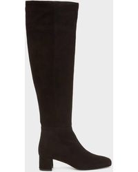 Hobbs - Khloe Leather Over Knee Boots - Lyst