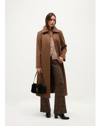Hobbs - Mira Wool Coat - Lyst