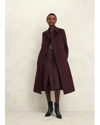 Hobbs - Livia Wool Coat - Lyst