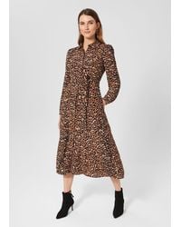 Hobbs - Savannah Shirt Dress - Lyst