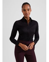Hobbs - Victoria Cotton Shirt - Lyst