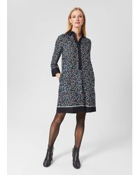 Hobbs - Marci Tunic Dress - Lyst