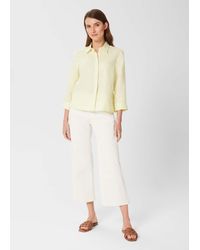 Hobbs - Riley Crop Jeans - Lyst