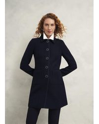 Hobbs - Elaine Tweed Coat - Lyst