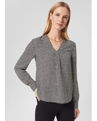 Hobbs - Emery Blouse - Lyst