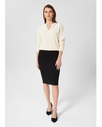 Hobbs - Petite Mel Skirt - Lyst
