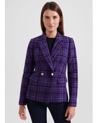 Hobbs - Emberley Wool Jacket - Lyst