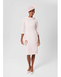 Hobbs - Rhianne Shift Dress - Lyst