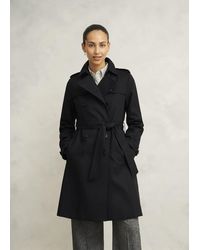 Hobbs - Petite Skylar Shower Resistant Trench Coat - Lyst