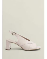 Hobbs - Karina Leather Sandals - Lyst