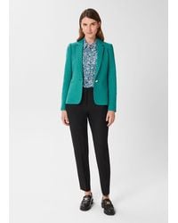 Hobbs - Amara Textured Jacket - Lyst