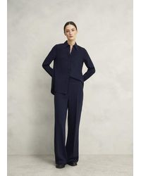Hobbs - Hadley Pinstripe Trousers - Lyst