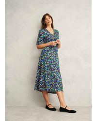 Hobbs - Coralie Jersey Dress - Lyst
