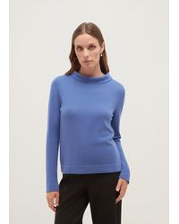 Hobbs - Audrey Wool Cashmere Jumper - Lyst