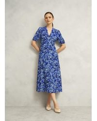 Hobbs - Petite Sidonie Dress - Lyst