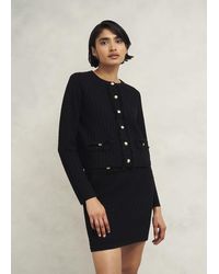 Hobbs - Sairey Knitted Jacket - Lyst