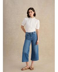 Hobbs - Brinley Crop Jeans - Lyst