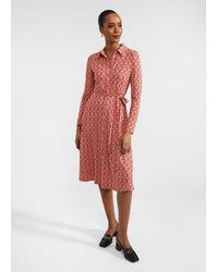 Hobbs - Petite Clarice Dress - Lyst