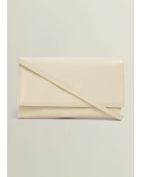 Hobbs - Renata Leather Clutch - Lyst