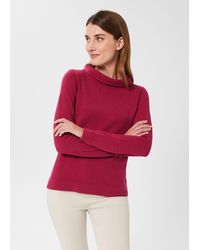 Hobbs - Audrey Wool Cashmere Jumper - Lyst