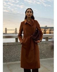 Hobbs - Livia Wool Coat - Lyst