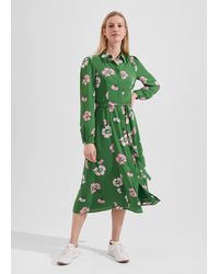 Hobbs - Savannah Shirt Dress - Lyst