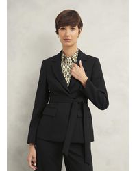 Hobbs - Casey Jacket With Wool - Lyst