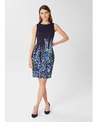 Hobbs - Petite Fiona Floral Shift Dress - Lyst