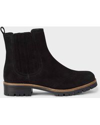 hobbs suede boots