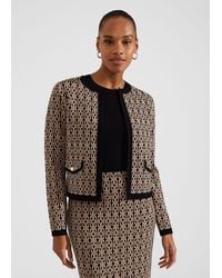Hobbs - Perrie Knitted Jacket - Lyst