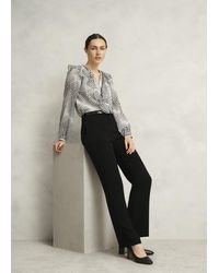 Hobbs - Rosana Ruffle Top - Lyst