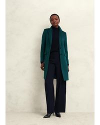 Hobbs - Cavendish Wool Coat - Lyst