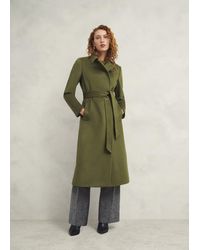 Hobbs - Petite Livia Wool Coat - Lyst