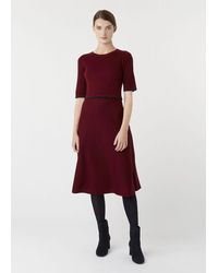 hobbs red dress sale