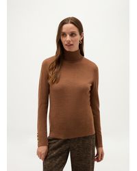 Hobbs - Lara Merino Rollneck Jumper - Lyst