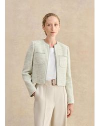 Hobbs - Darcy Tweed Jacket - Lyst
