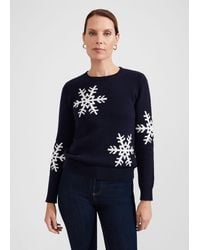 Hobbs - Emberlynn Jumper With Alpaca - Lyst