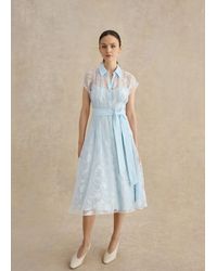 Hobbs - Tess Shirt Dress - Lyst