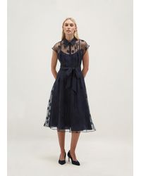 Hobbs - Tess Spot Shirt Dress - Lyst